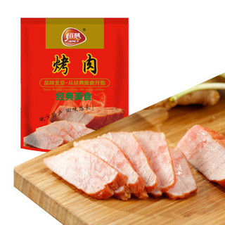 山东浙江:恒慧烤肉 熟食火腿 230g *11件