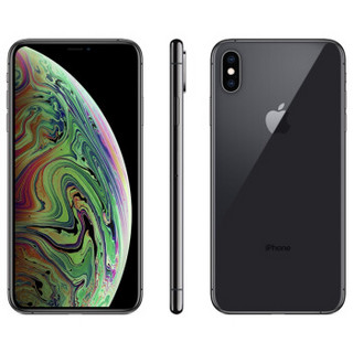 Apple 苹果 iPhone XS Max (A2103)  移动4G优先版 智能手机 64GB 深空灰