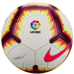 NIKE 耐克 LALIGA STRIKE 西甲联赛男子比赛训练 SC3313-100 标准5号足球