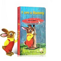 《I Am a Bunny 我是一只小兔子》英文原版绘本（纸板书）