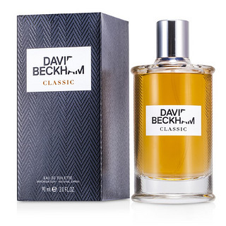 David Beckham 大卫·贝克汉姆 男士经典淡香水喷雾 90ml *2件