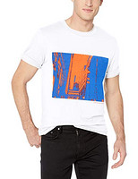 限S码：Calvin Klein 男士 New York 短袖T恤
