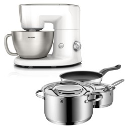 PHILIPS 飞利浦 HR7955/01 厨师机+WMF GALA PLUS 厨房锅具