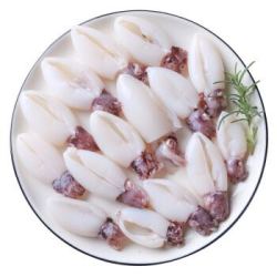 简单滋味 冷冻墨鱼仔 250g 14-18头 袋装 自营海鲜水产 *12件