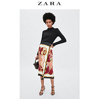 ZARA 04661248050 女士印花裙子