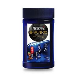 日本进口雀巢 Neslte 香味焙煎速溶咖啡（深煎）65g *3件