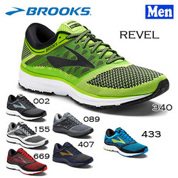 Brooks 布鲁克斯 REVEL 男士跑鞋