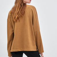 ZARA TRF 05580310703 女士宽松卫衣