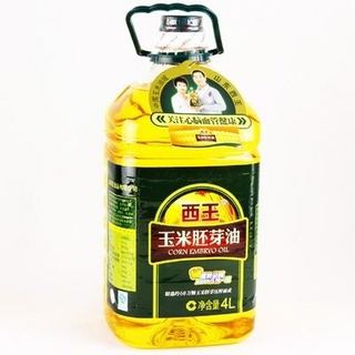  XIWANG 西王 玉米胚芽油 桶装 4L *2件