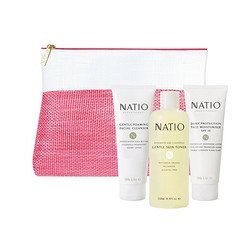 NATIO 娜迪奥 护肤精选3件套（洁面100g+爽肤水250ml+乳液100g）