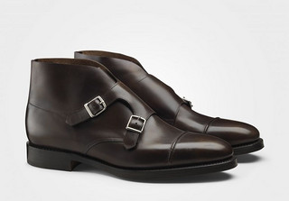 JOHN LOBB WILLIAM II 男士踝靴