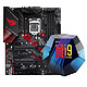  ROG 玩家国度 ROG STRIX Z390-H GAMING 主板 +  intel 英特尔 Core i9-9900K 处理器 板U套装　