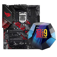 ROG 玩家国度 ROG STRIX Z390-H GAMING 主板 +  intel 英特尔 Core i9-9900K 处理器 板U套装