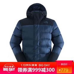 TheNorthFace北面秋冬男式800蓬羽绒服 户外保暖上衣2XXK LKM M