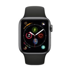 Apple 苹果 Apple Watch Series 4 智能手表(GPS+蜂窝网络、44mm、黑色运动表带)