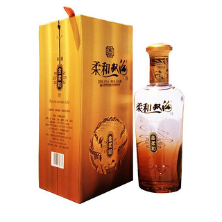 柔和双沟 金装42度 整箱装白酒 450ml*6瓶 