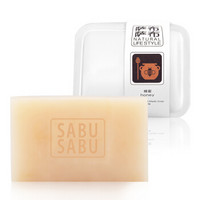 SABUSABU萨布萨布 天然蜂蜜润肤手工皂100g *3件