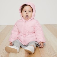 GAP 盖璞 382853 婴儿加厚棉服 *3件