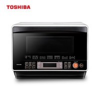 Toshiba/东芝 ER-JD7CNW 原装进口微波炉烤箱一体机26L小型烤箱