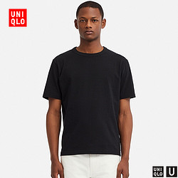 优衣库 UNIQLO 414351 男装 圆领T恤(短袖)