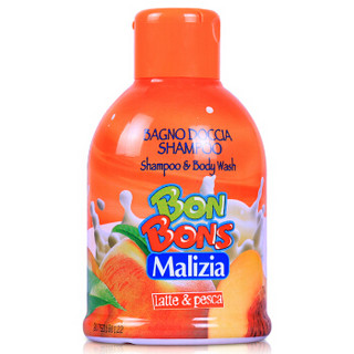 Malizia 玛莉吉亚 棒棒糖二合一洗发水沐浴露 500ml *3件