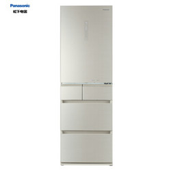 PLUS会员：Panasonic 松下 NR-EE45PXA-N 多门冰箱 435升
