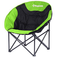 康尔 KingCamp 懒人椅 折叠椅 午睡椅 户外居家两用 圆形加棉舒适 商场同款KC3816草绿