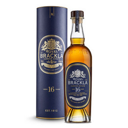 ROYAL BRACKLA 皇家布莱克拉 16年单一麦芽威士忌酒 700ml