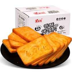奥美园 香酥烤馍片 500g *2件