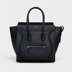 CELINE 思琳 Luggage Micro 光滑小牛皮手袋