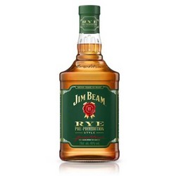 JIM BEAM 金宾 美国黑麦波本威士忌 700ml