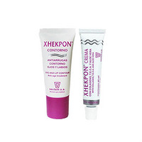 Xhekpon 胶原蛋白颈纹霜 40ml +胶原蛋白眼唇霜 20ml