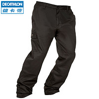 DECATHLON 迪卡侬 Arpenaz 500 8315360 男款加绒长裤 (迷彩、S)