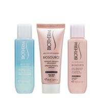 BIOTHERM 碧欧泉 活泉润漾护肤旅行套装（爽肤水30ml+洁面乳20ml+卸妆液30ml）