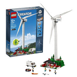 LEGO 乐高 10268 Vestas风力发电机