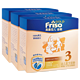 美素佳儿（Friso） 金装幼儿配方奶粉 荷兰原装进口 3段1200g*3盒 *3件