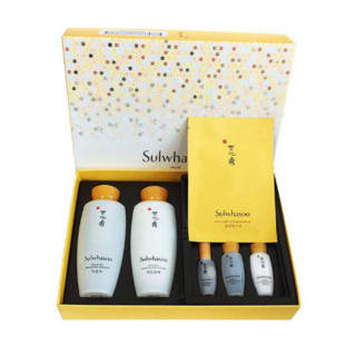 Sulwhasoo 雪花秀 滋盈肌本 润颜水乳套盒