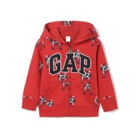GAP 盖璞 男童印花连帽卫衣 *4件