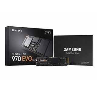 SAMSUNG 三星 MZ-V7E2T0BW 970EVO 2T SSD 固态硬盘