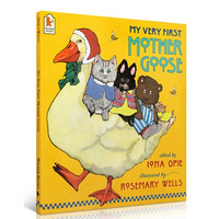  《My Very First Mother Goose 鹅妈妈童谣》英文原版