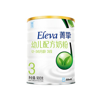 Abbott 雅培 Eleva 菁挚有机奶粉 小金顶装限量版 3段 900g