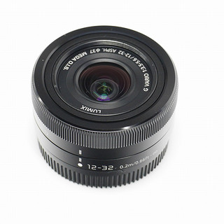 Panasonic 松下 G VARIO 12-32mm F3.5 ASPH 广角变焦镜头 Micro 4/3卡口 37mm