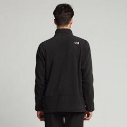 TheNorthFace北面春夏新品户外保暖男抓绒外套|368K JK3/黑色 L