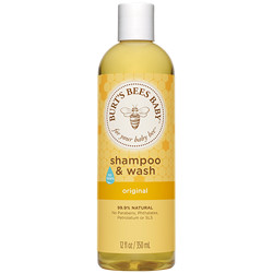 BURT‘S BEES 小蜜蜂 婴儿二合一洗发沐浴露 350ml