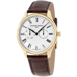 FREDERIQUE CONSTANT 康斯登 Classics系列 FC-259WR5B5 男士时装腕表