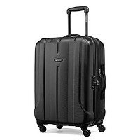 Samsonite 新秀丽 FLOREN系列 中性 可扩展耐磨万向轮四轮拉杆箱 BQ1*09002 黑色 24寸