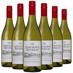 Rawson's Retreat 洛神山庄 赛美蓉霞多丽白葡萄酒 750ml*6瓶 *4件 +凑单品