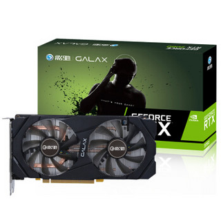 GALAXY 影驰 GeForce RTX 2060 骁将 显卡 8GB