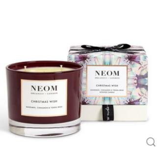 Neom 圣诞限定香氛蜡烛 三芯 420g