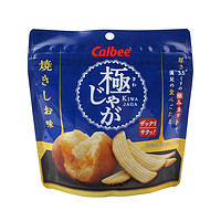 CALBEE/卡乐比 烤盐味薯片（膨化食品）40克/袋